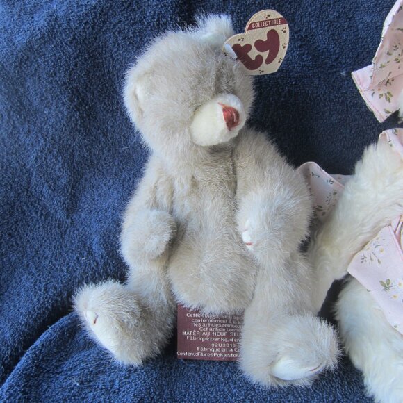 VTG TY LARGER BEARS, WITH TAGS SET OF 4 - Picture 2 of 16